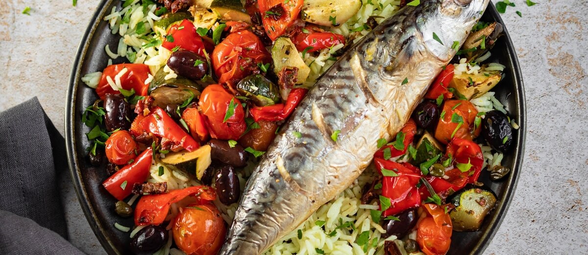 Fish Special recipe box / Riverford