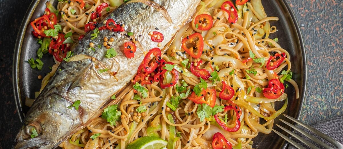 Fish Special recipe box / Riverford