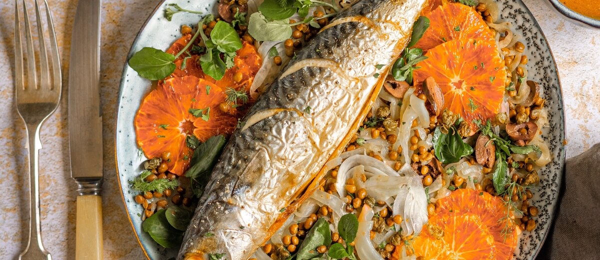 Fish Special recipe box / Riverford