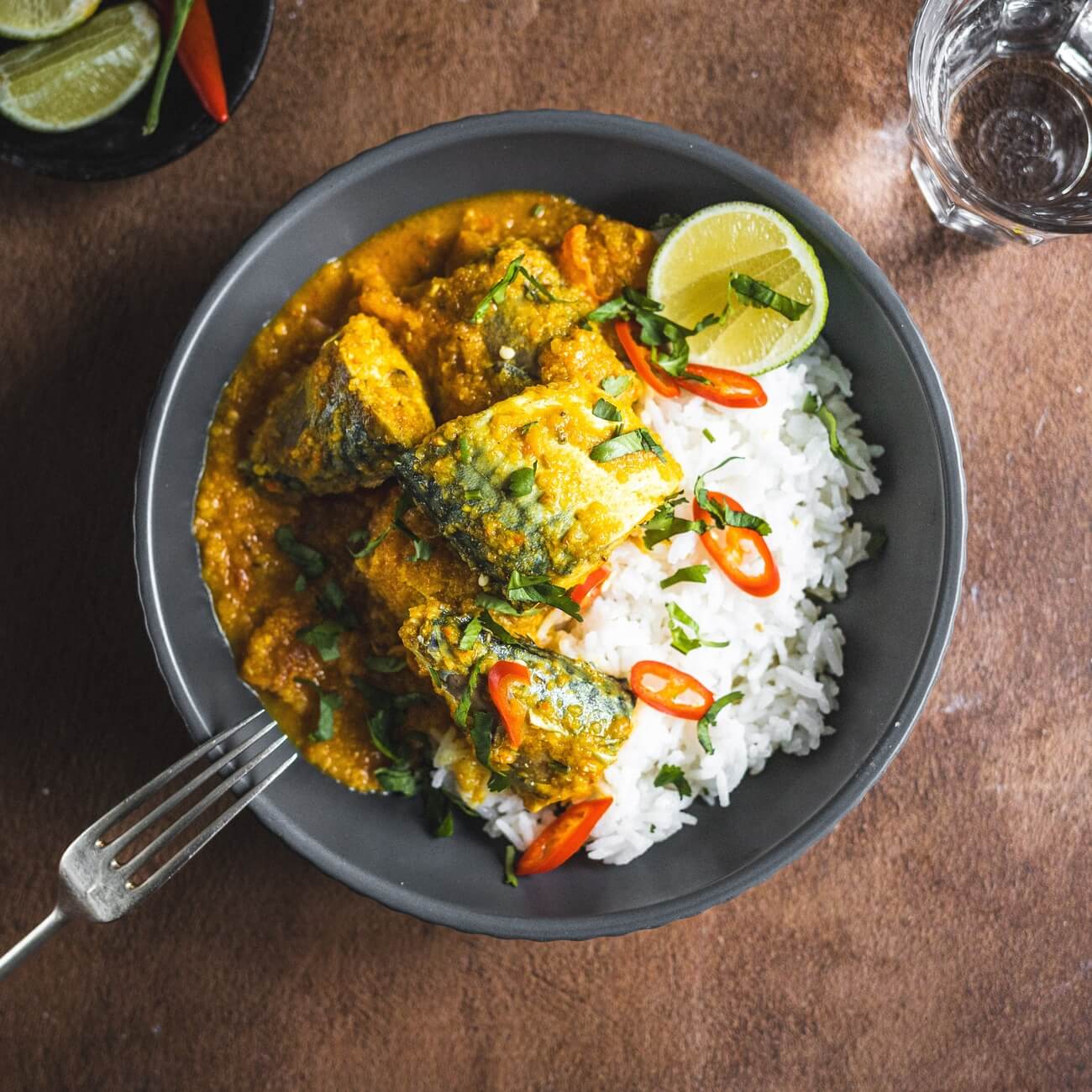 Fish Special recipe box / Riverford