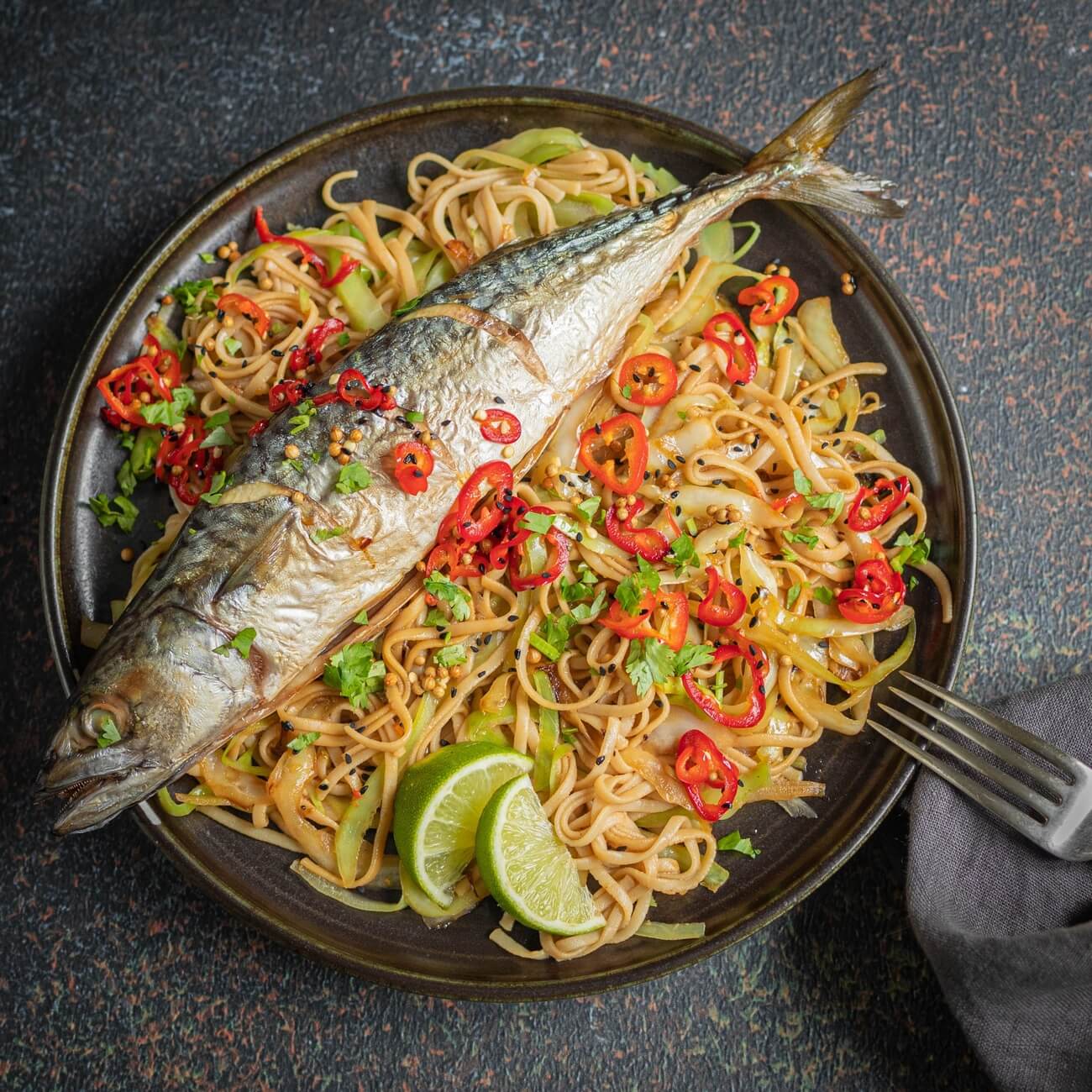 Fish Special recipe box / Riverford