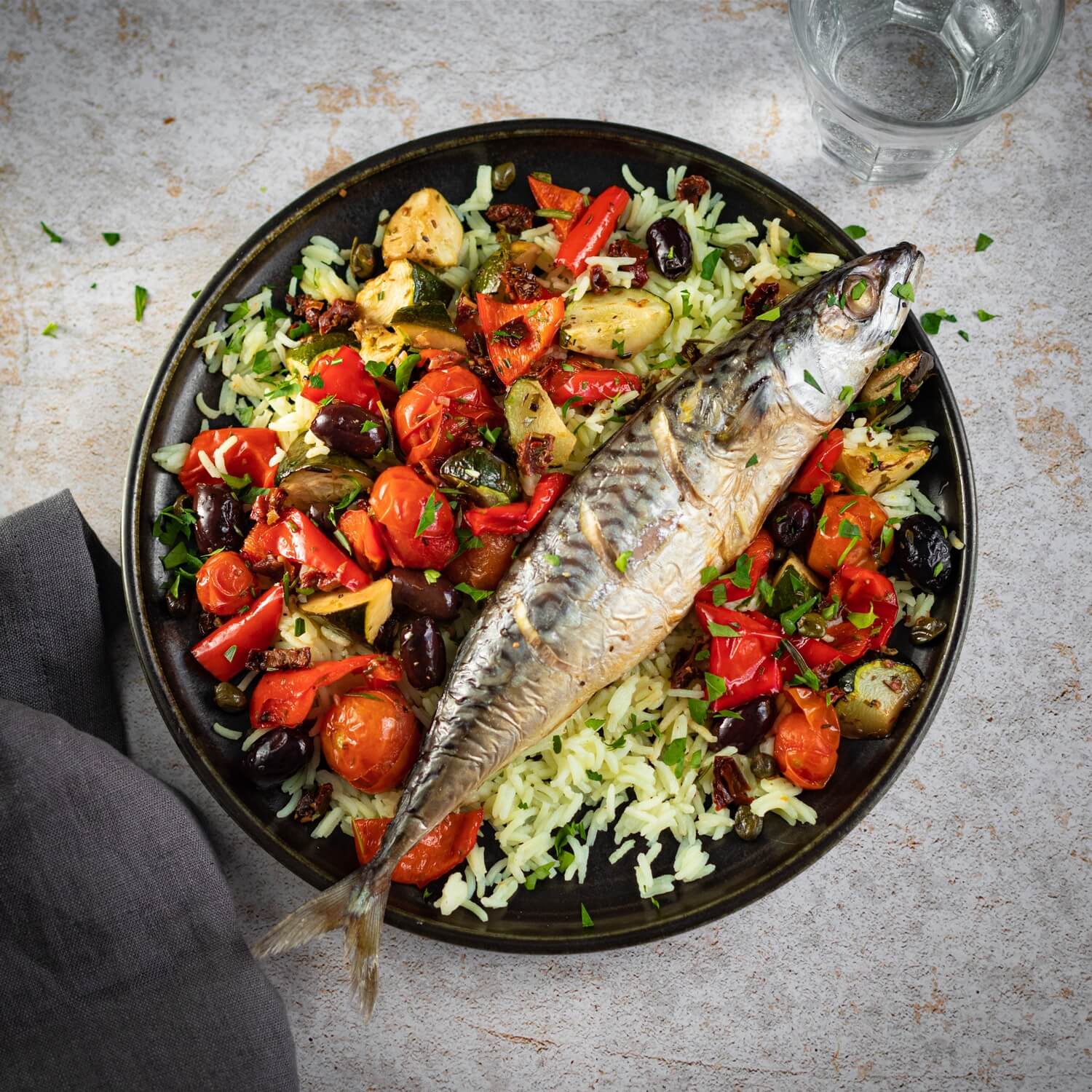 Fish Special recipe box / Riverford