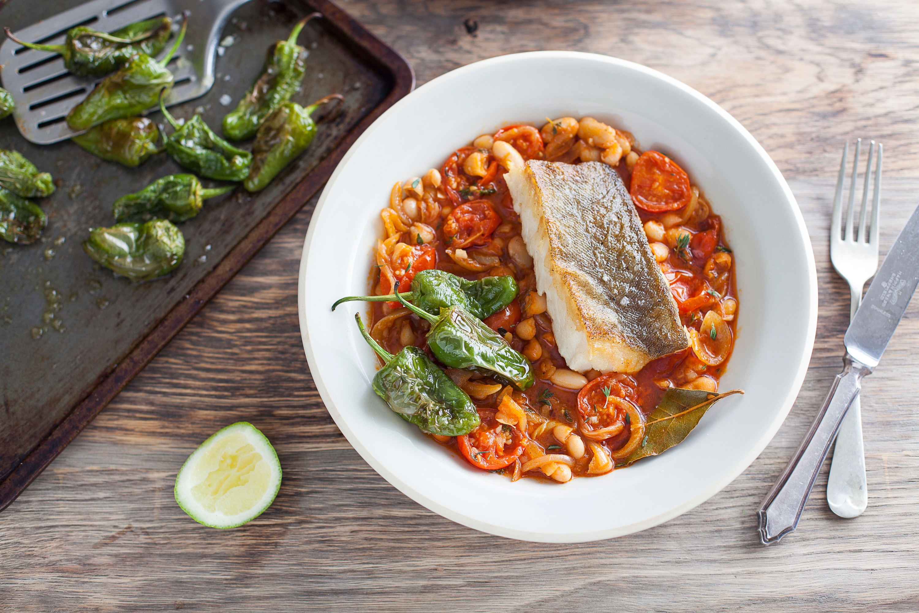 Fish Special recipe box / Riverford