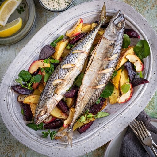 Fish Special recipe box / Riverford