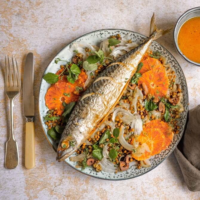 Fish Special recipe box / Riverford