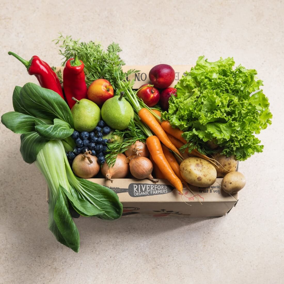 Seasonal Organic Fruit & Veg Box — medium