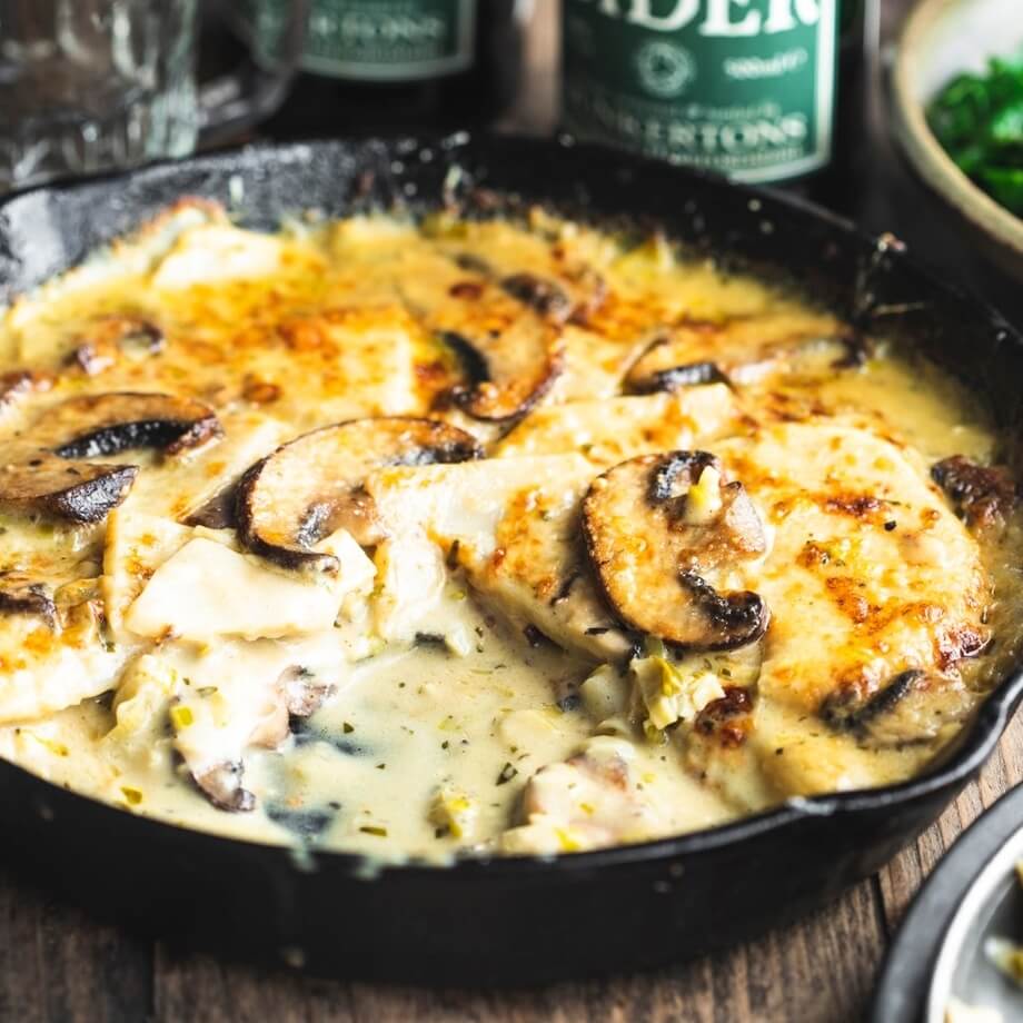 Quick & easy celeriac gratin recipe / Riverford