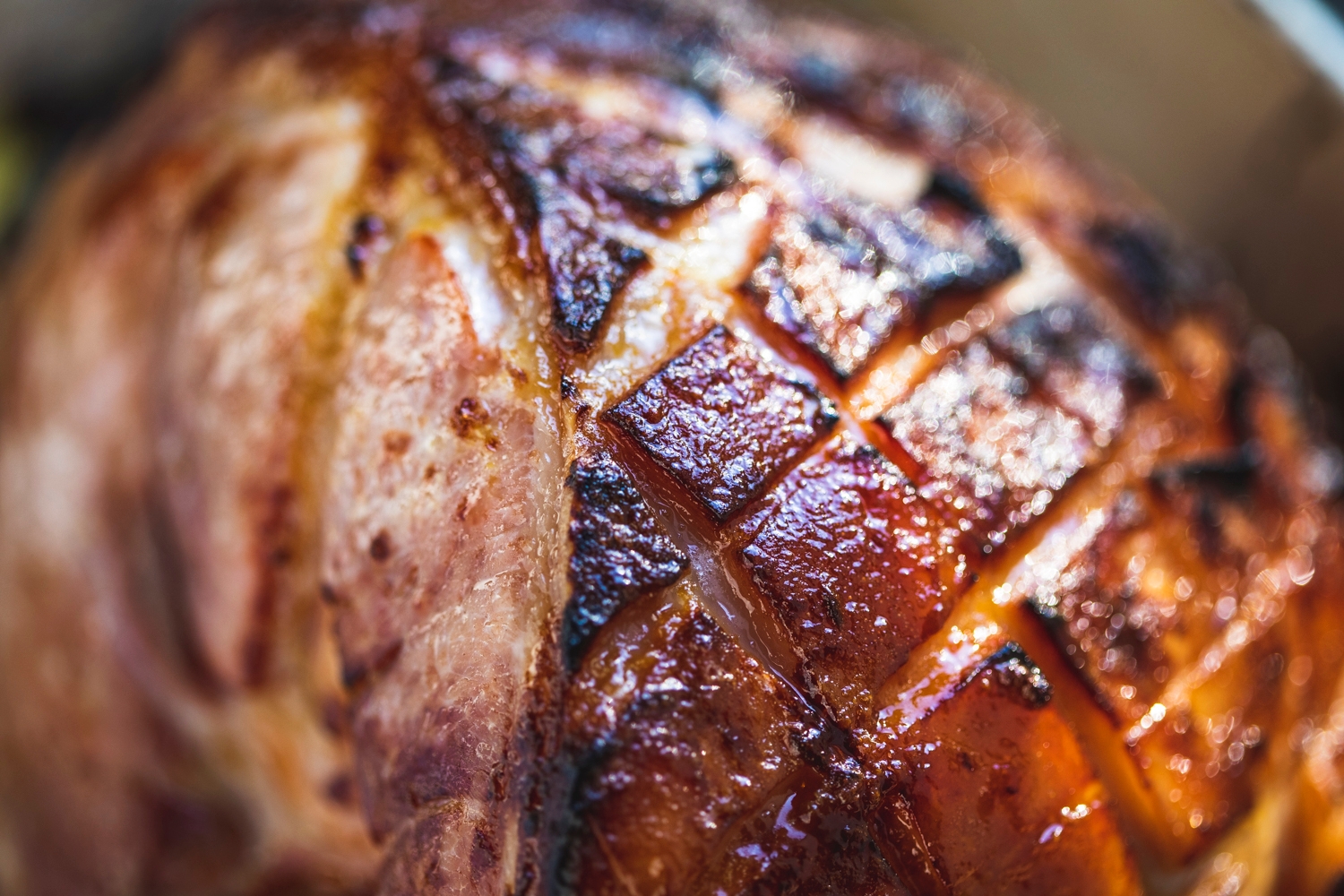 Gammon uncooked off the bone