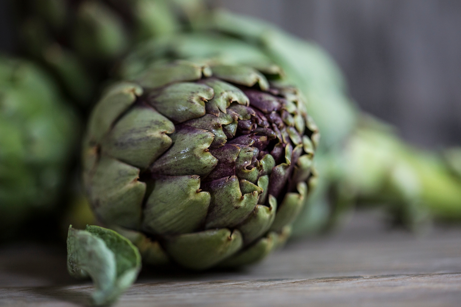 Globe artichokes