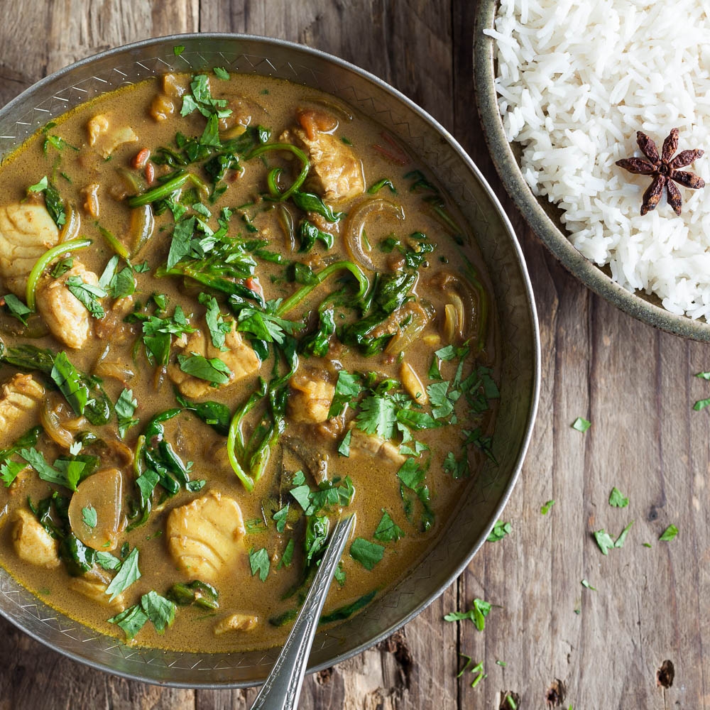 Sainsbury's Simply Cook Goan Inspired Chicken Curry Meal Kit