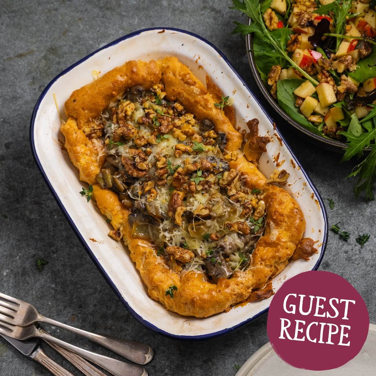 Guest chef recipe box