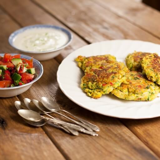 Courgette, chickpea and coconut curry recipe / Riverford