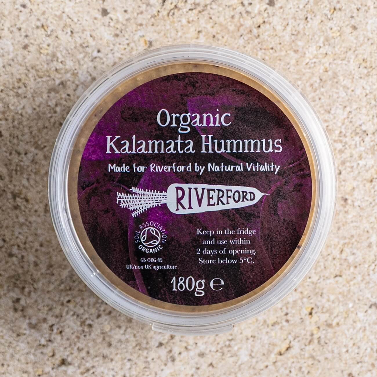 Kalamata hummus