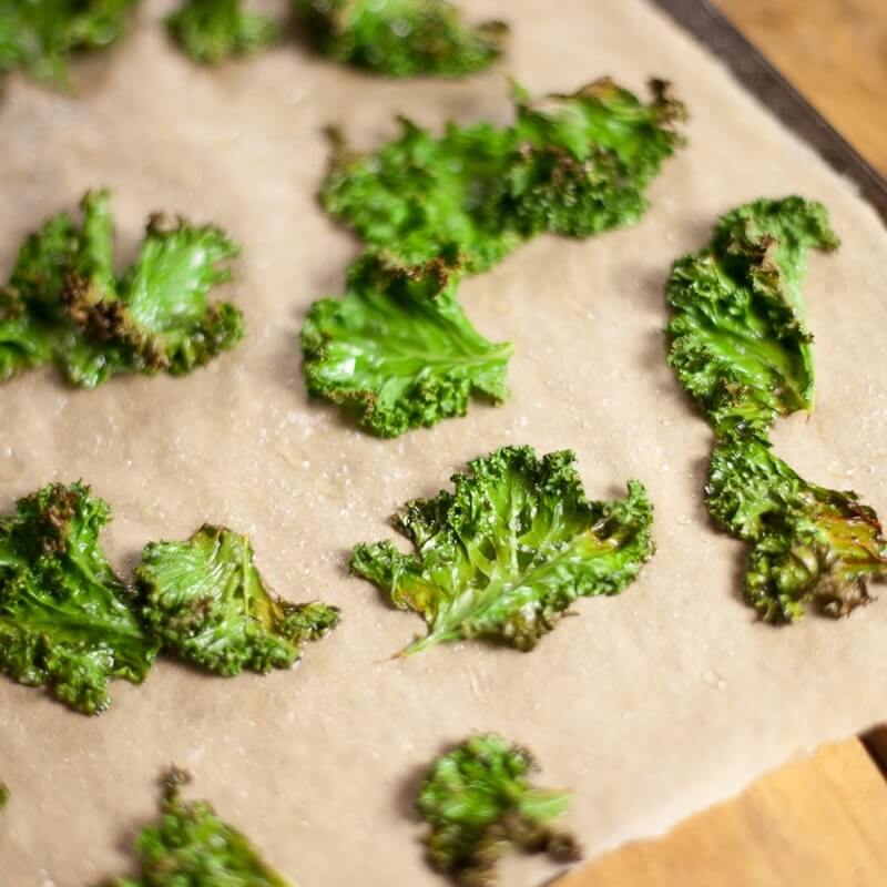Kale chips recipe / Riverford