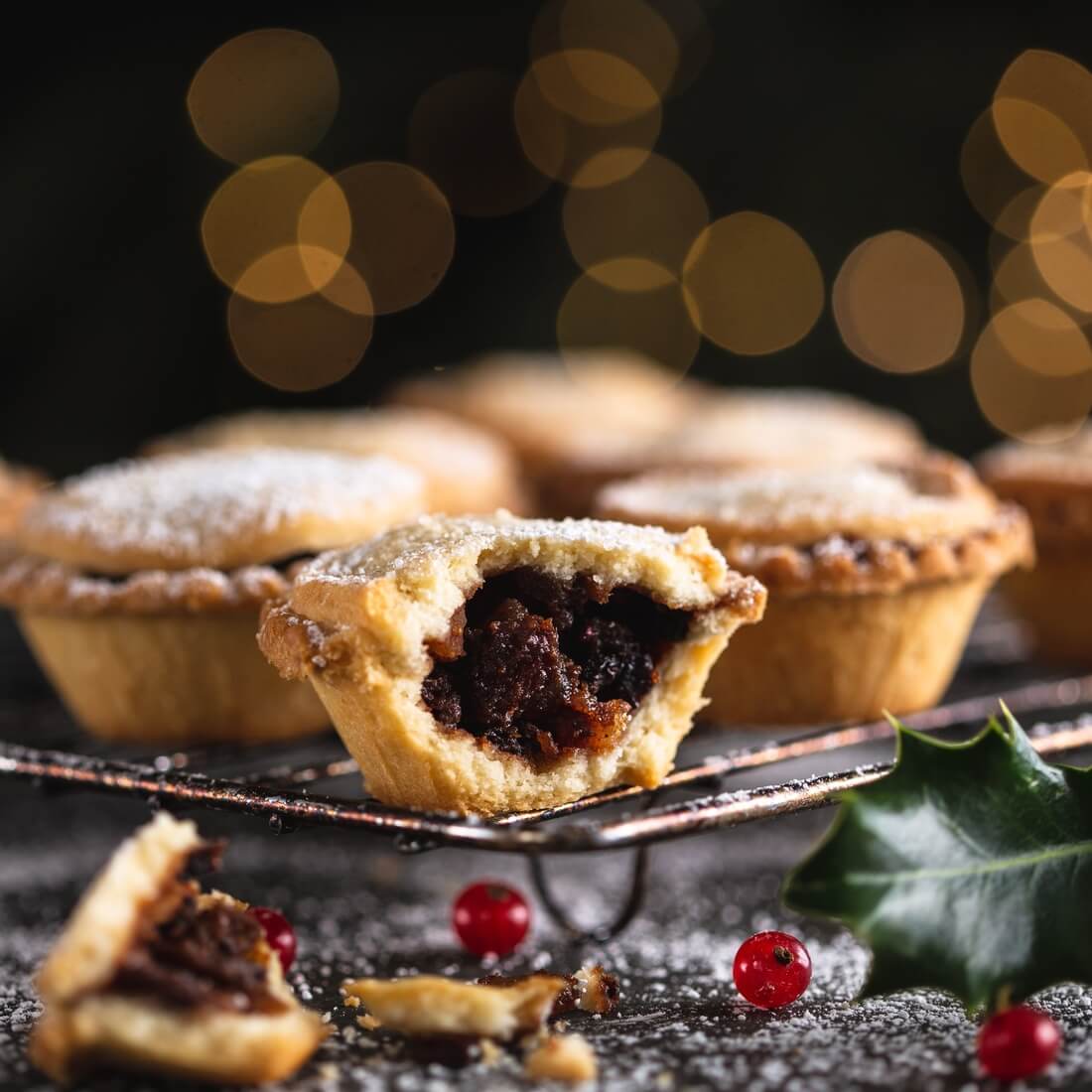 Organic Vegan mince pies 400g / Riverford