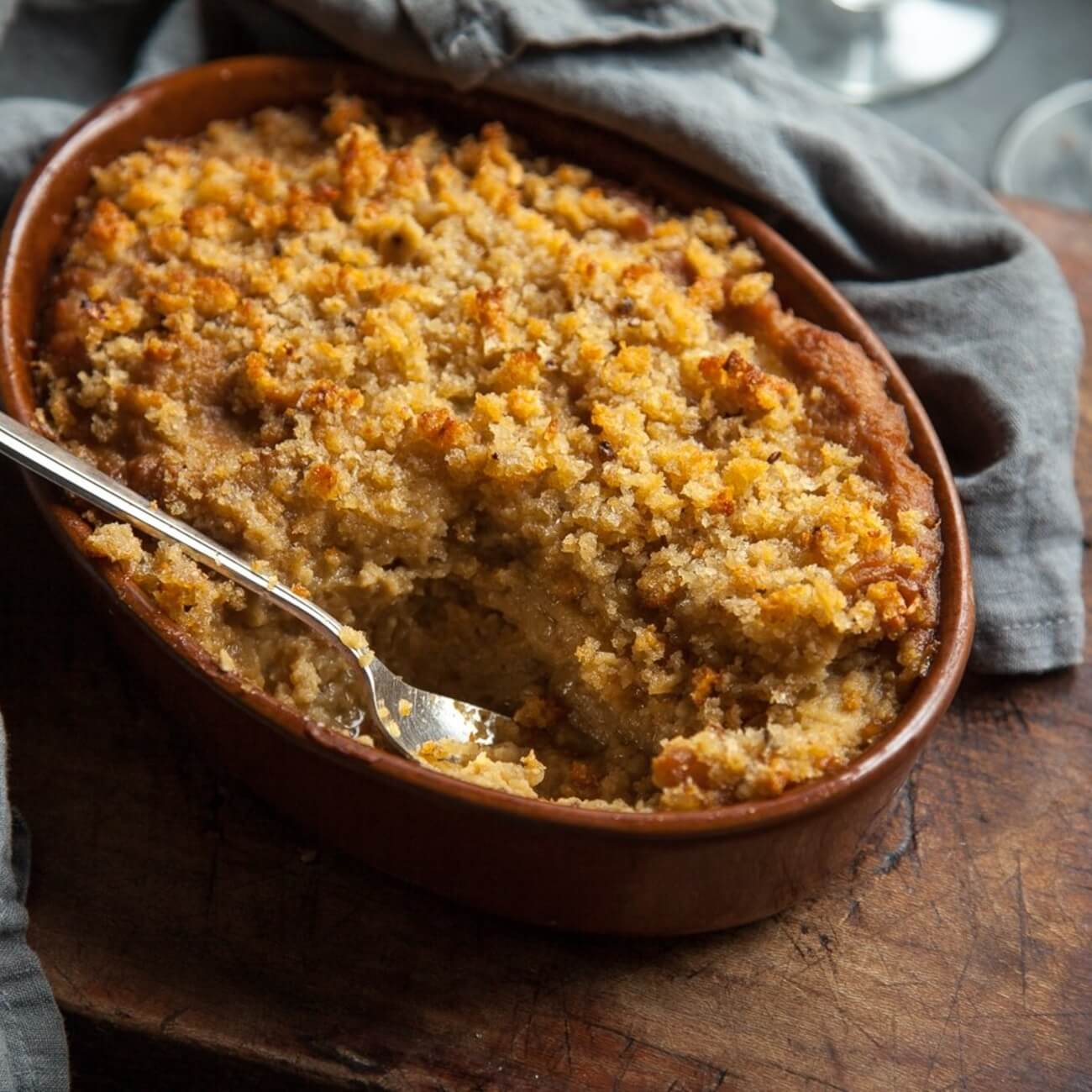 Lanttulaatikko (Finnish swede casserole)