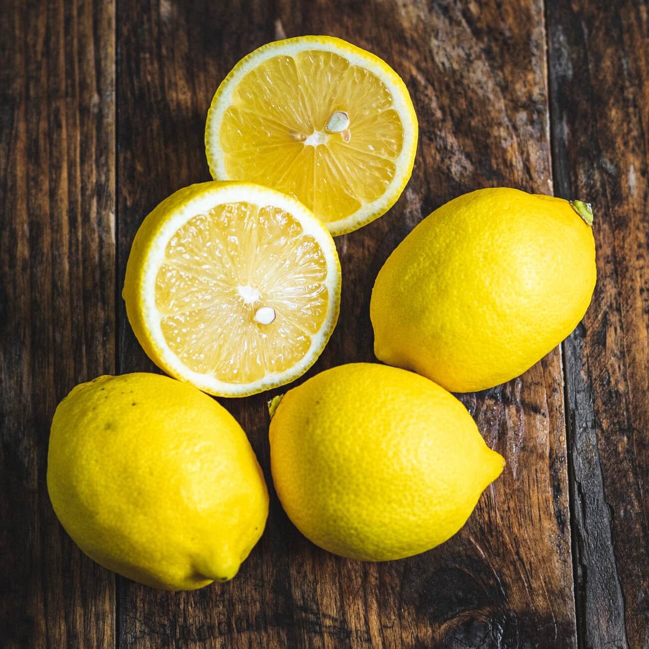 Organic Lemons x4 / Riverford