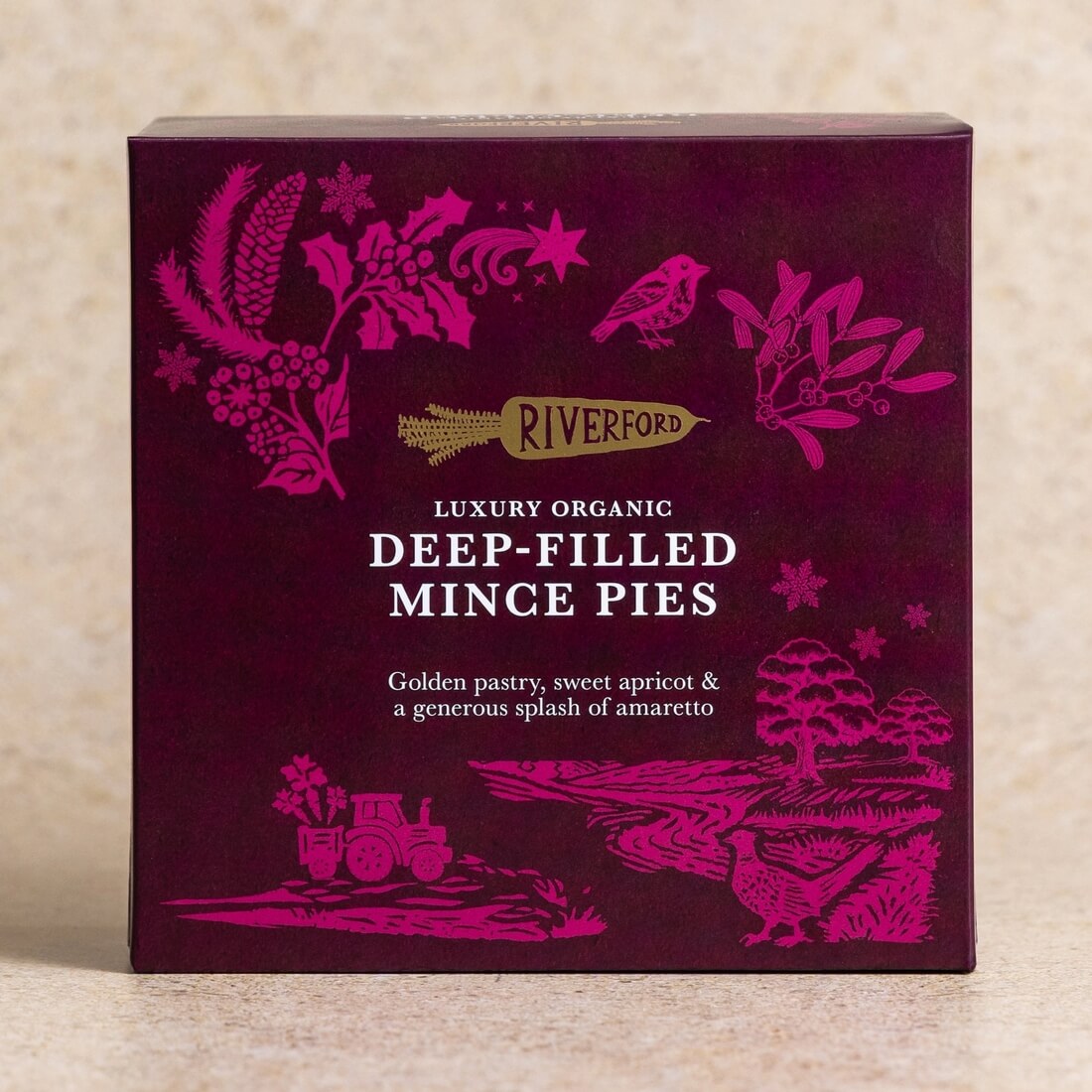 Luxury deep-filled mince pies
