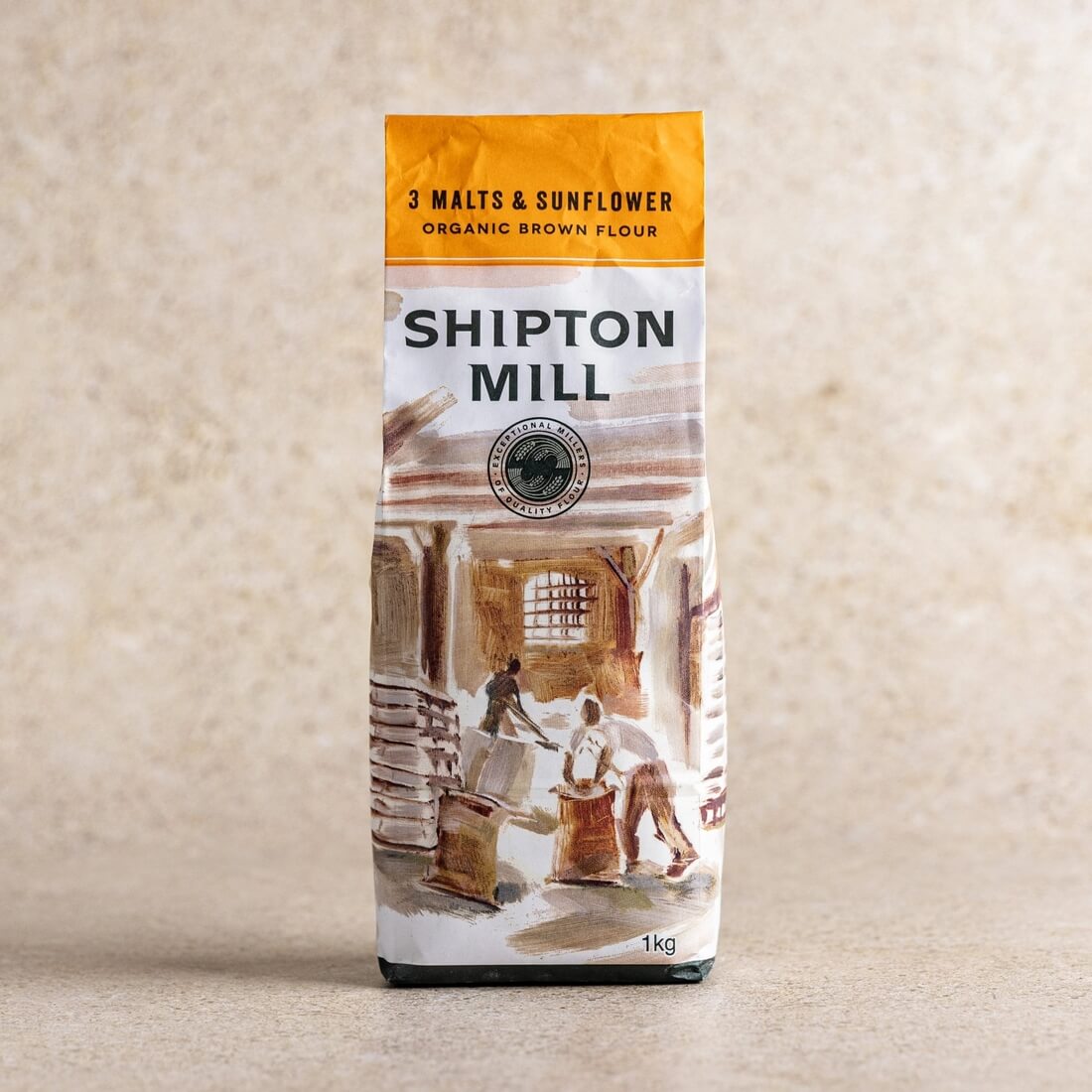 3 Malts & sunflower brown flour