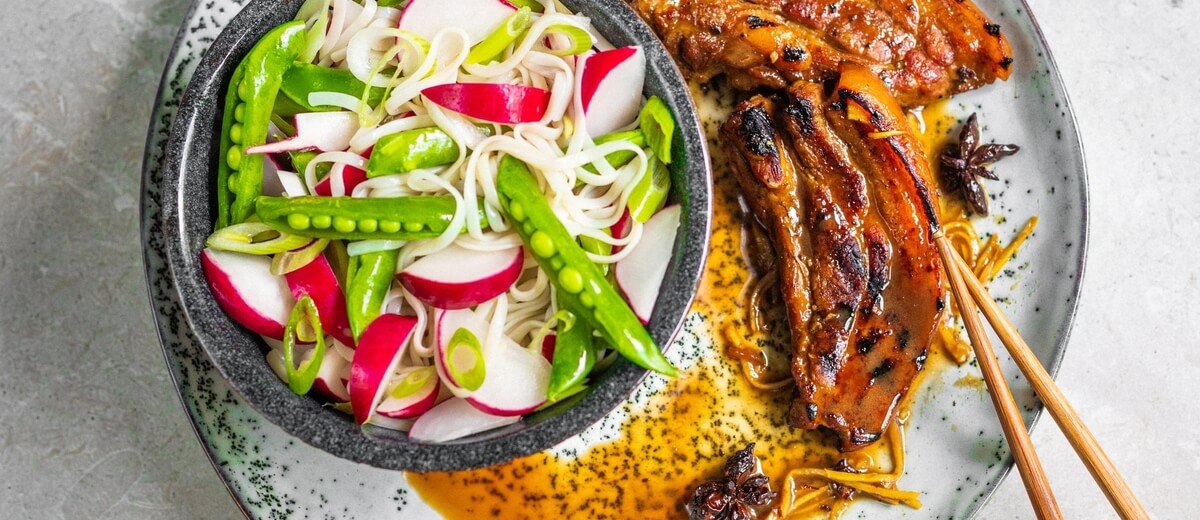 Meat special recipe box