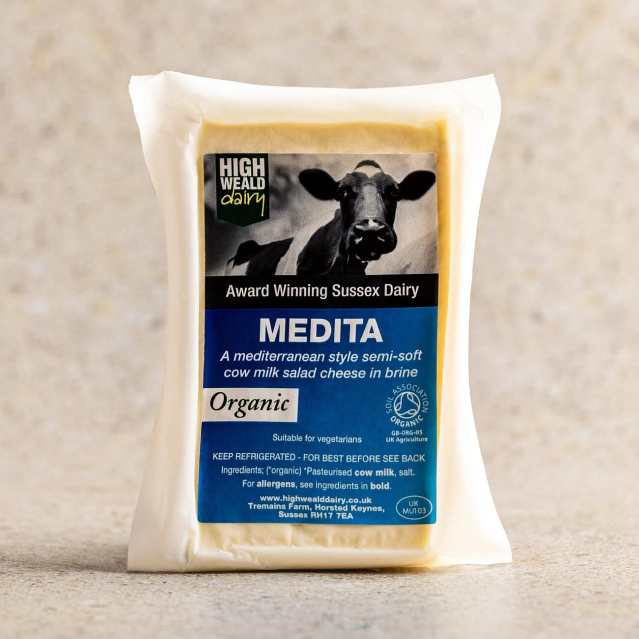 Medita cow's cheese