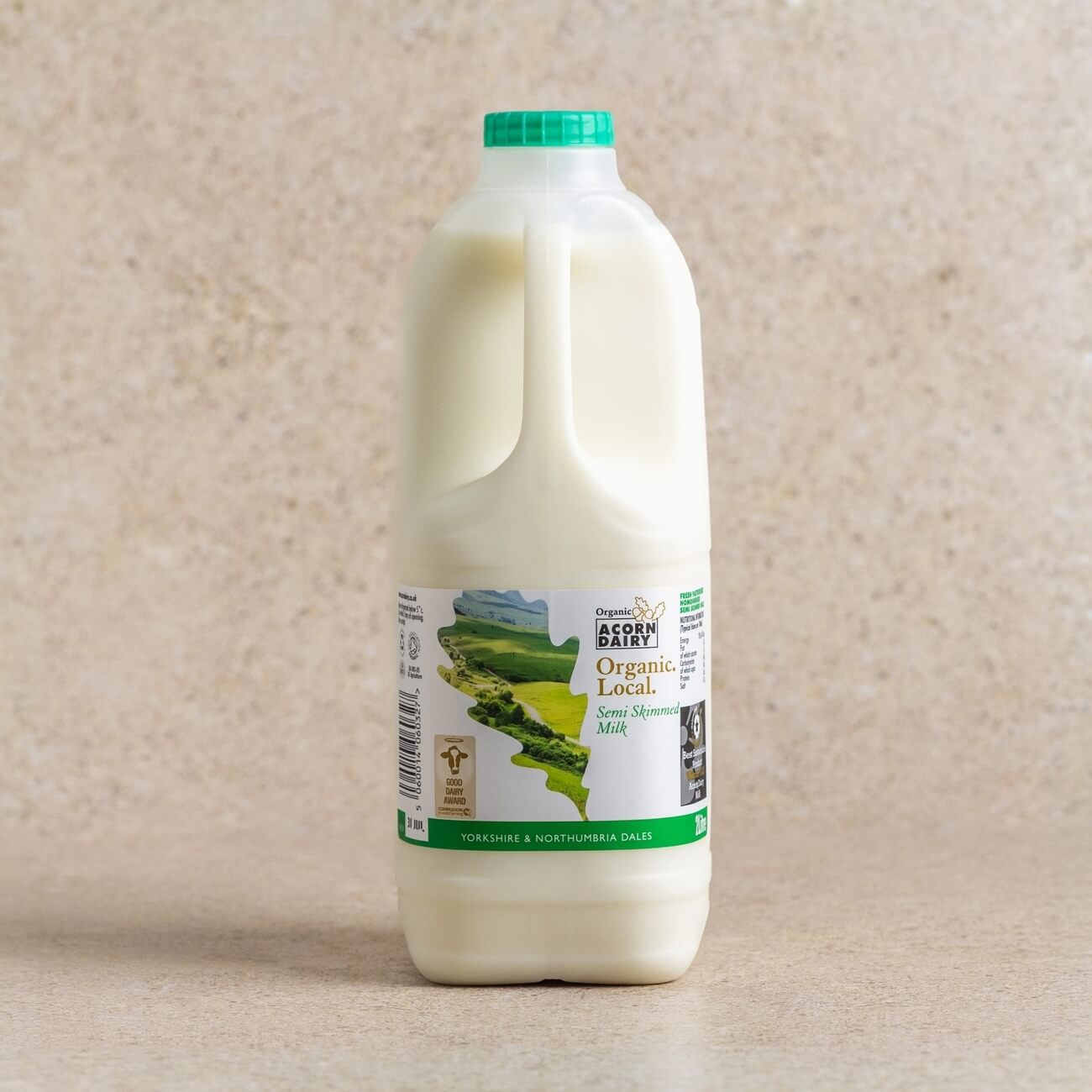 Semi-skimmed milk