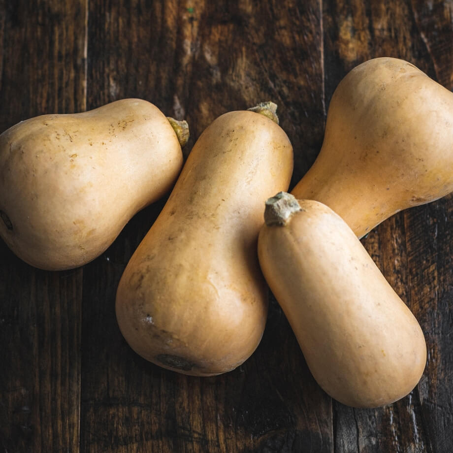 Organic Mini butternut squash x4 / Riverford