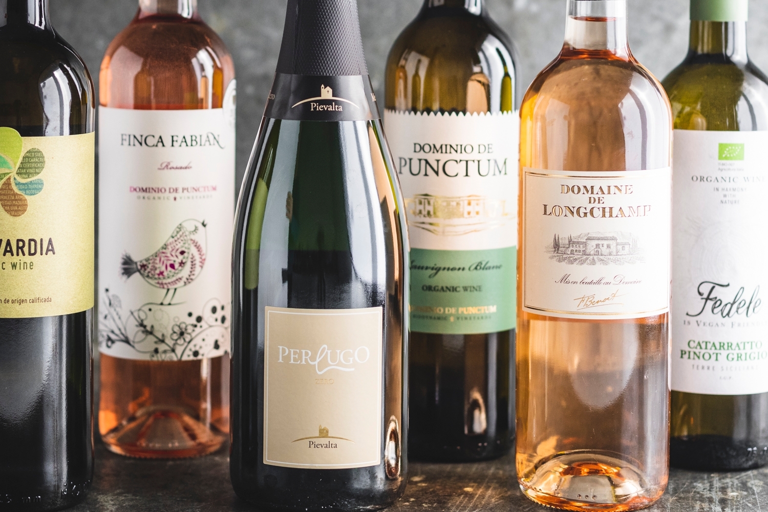 White & rosé mixed wine case