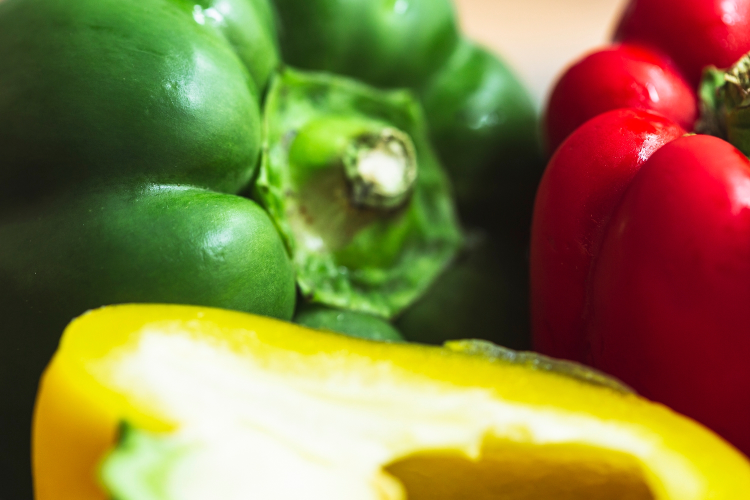 Organic Bell Peppers - Wholesum