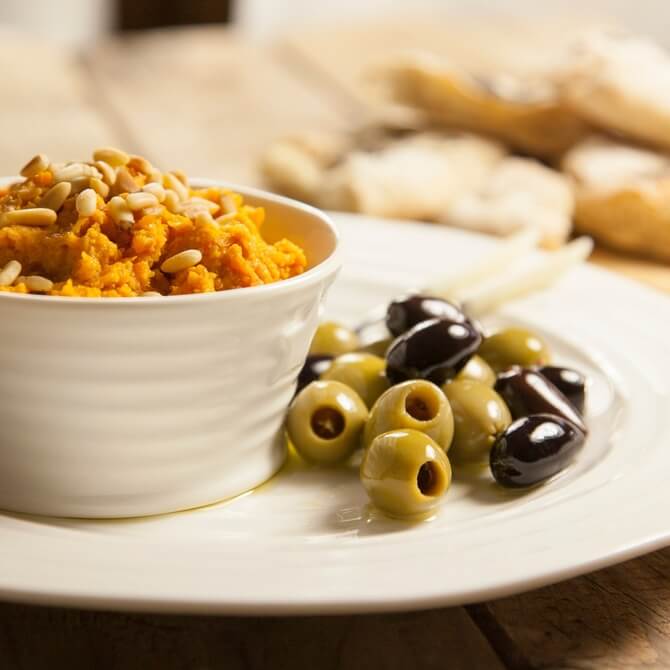 Moroccan spiced carrot dip recipe / Riverford