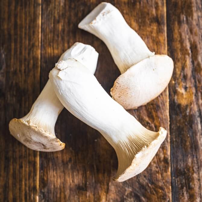 Organic King Oyster Mushrooms 200g / Riverford