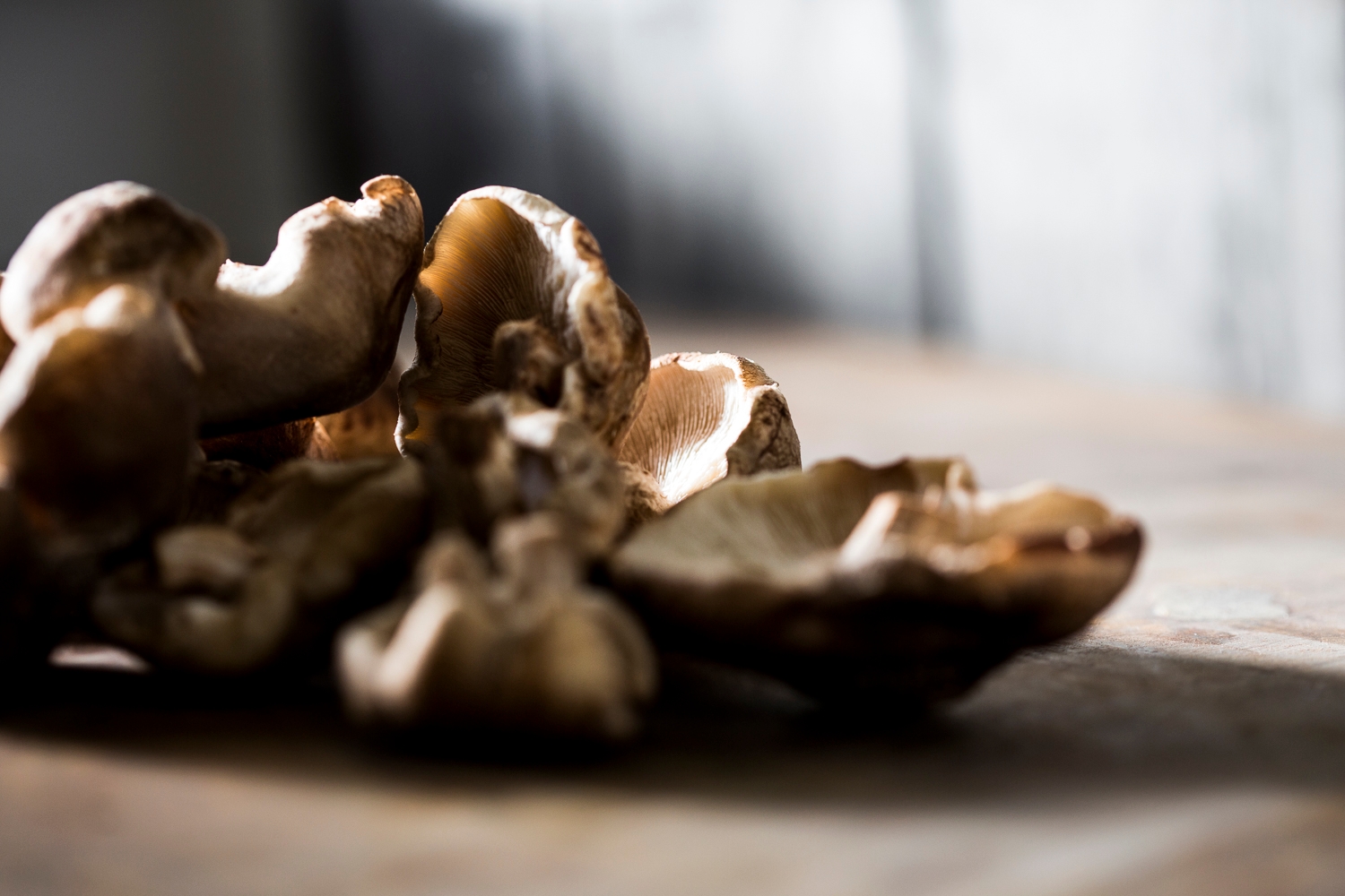 Shiitake mushrooms