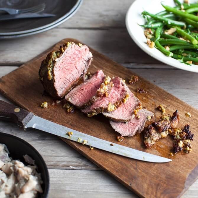 Beef in Guinness with herby suet crust recipe / Riverford