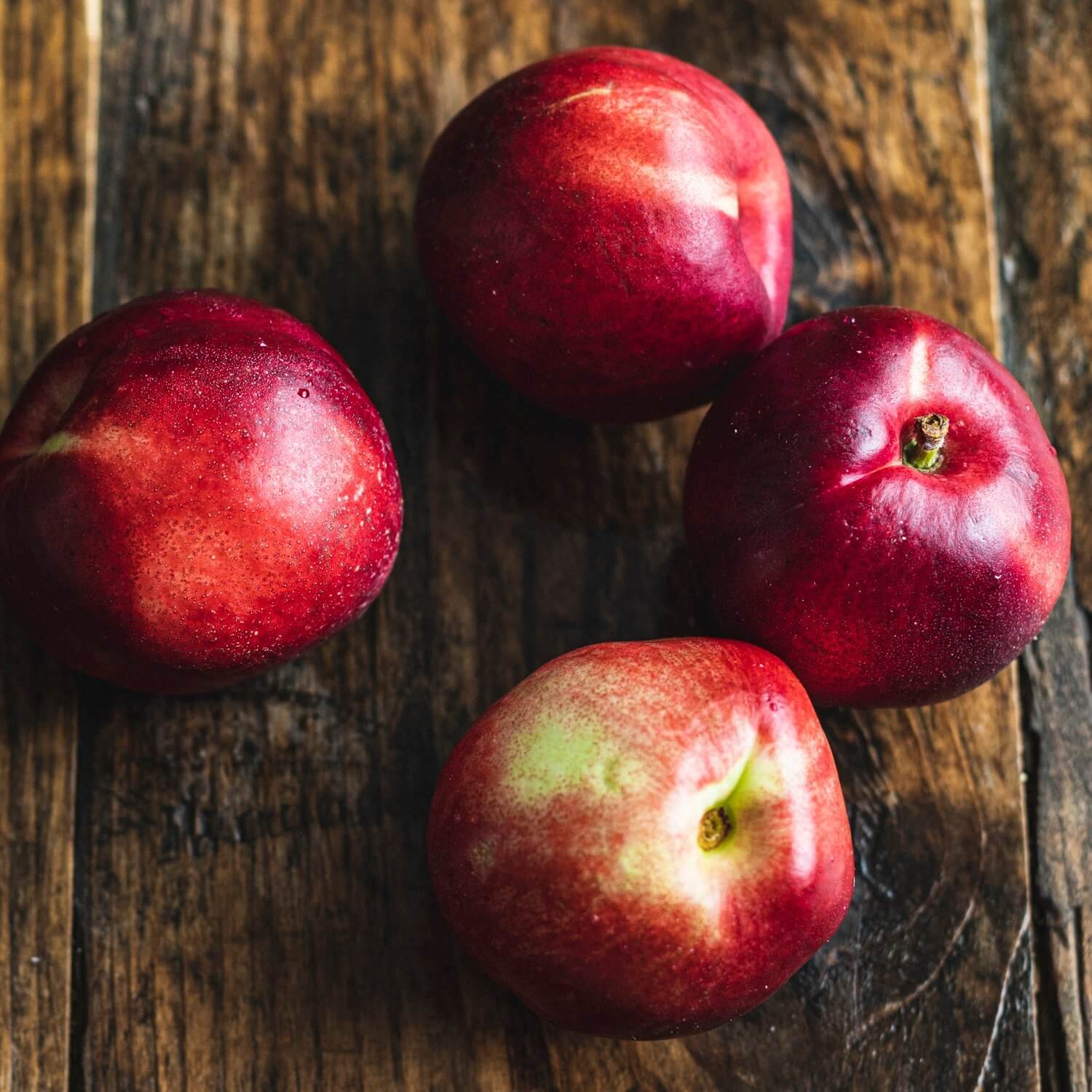 Organic Nectarines x4 / Riverford