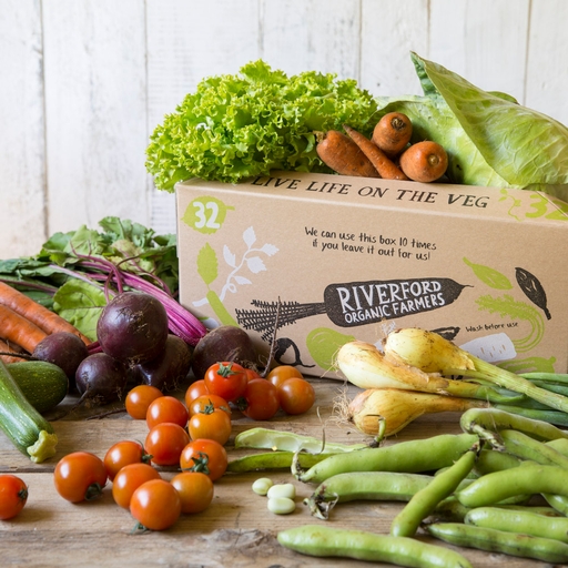 No potatoes organic veg box – medium