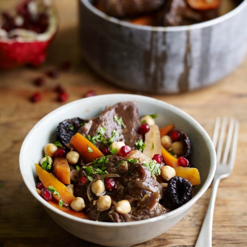 Spiced beef recipe / Riverford