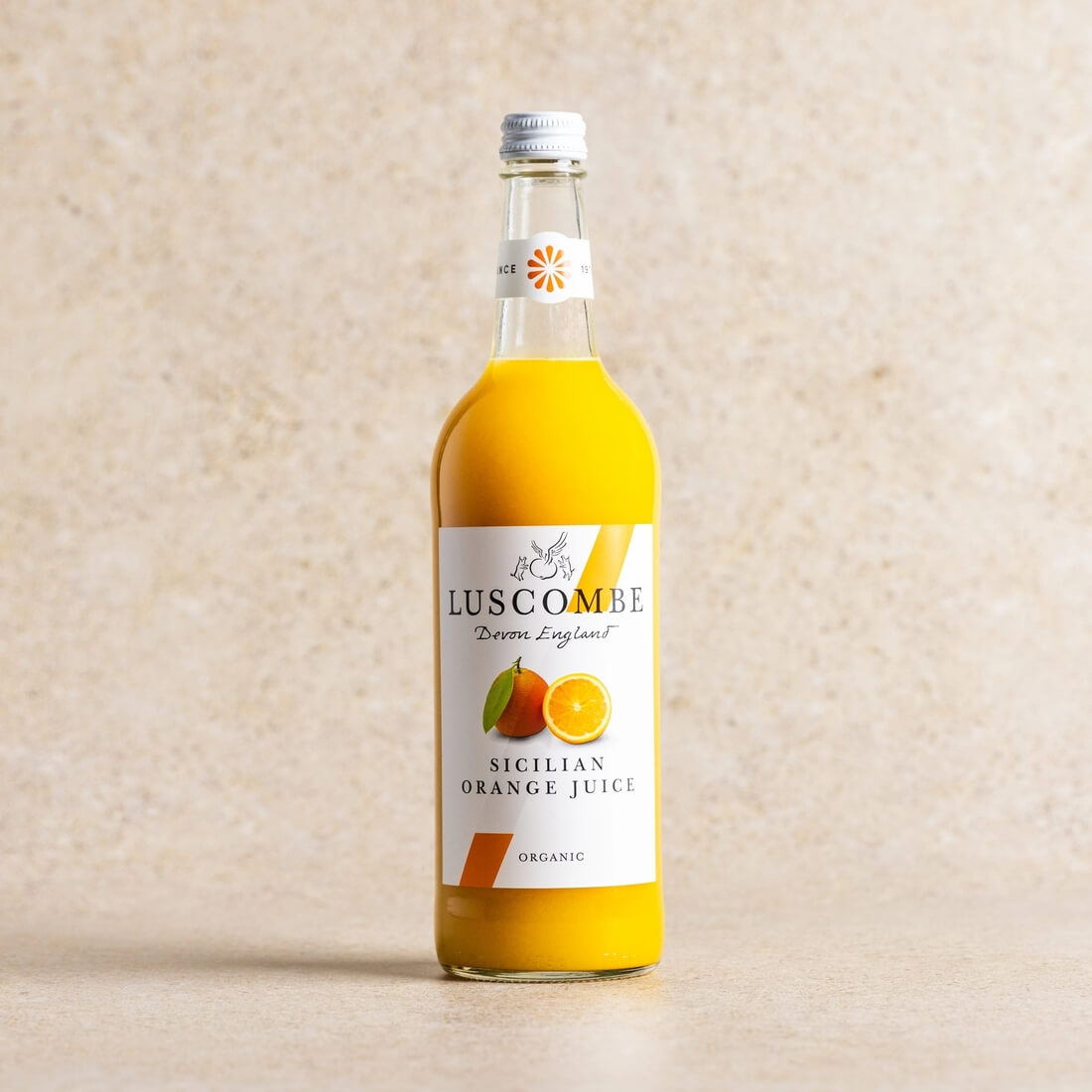 Luscombe Sicilian orange juice