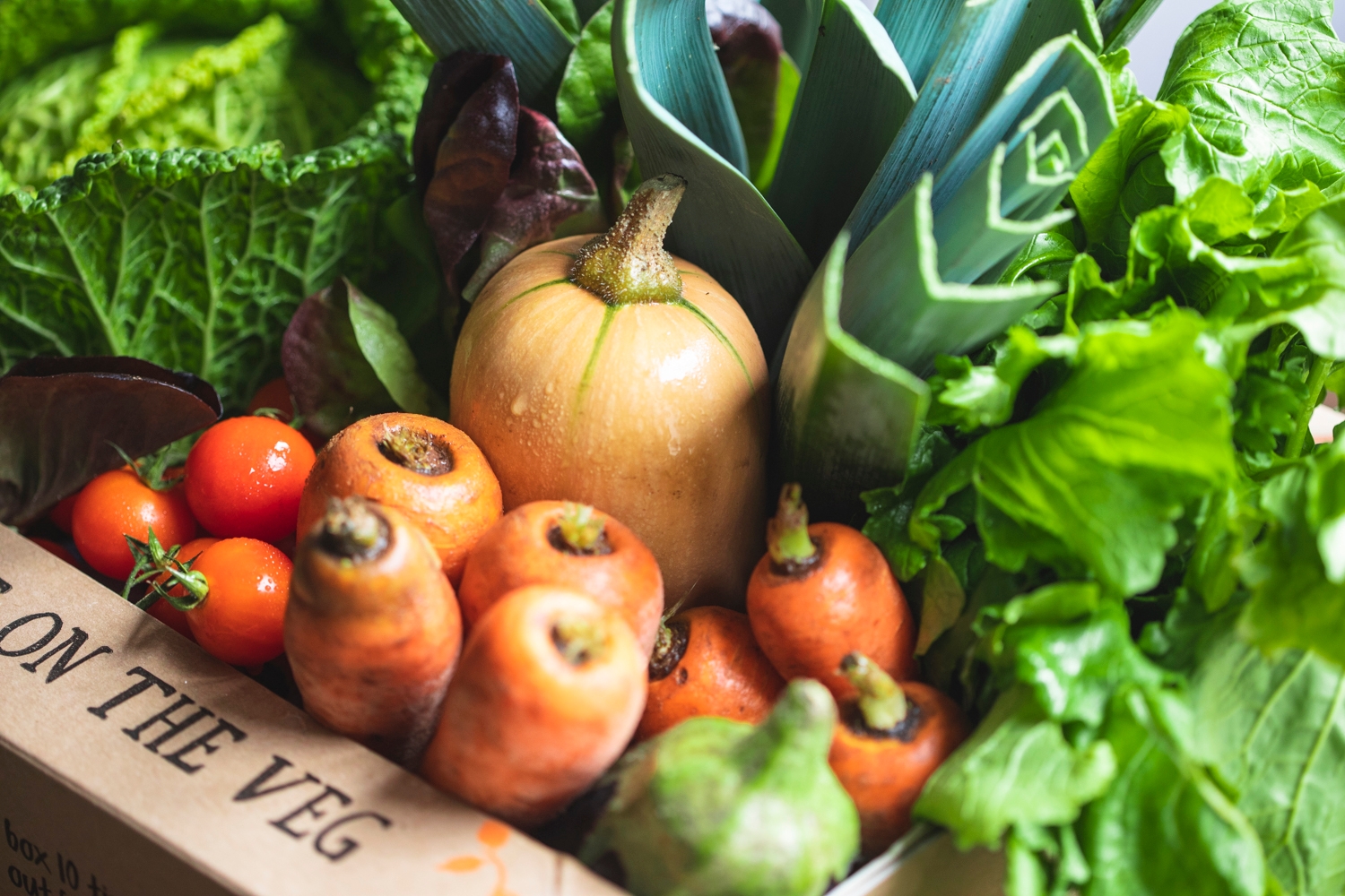 Fruit & veg boxes