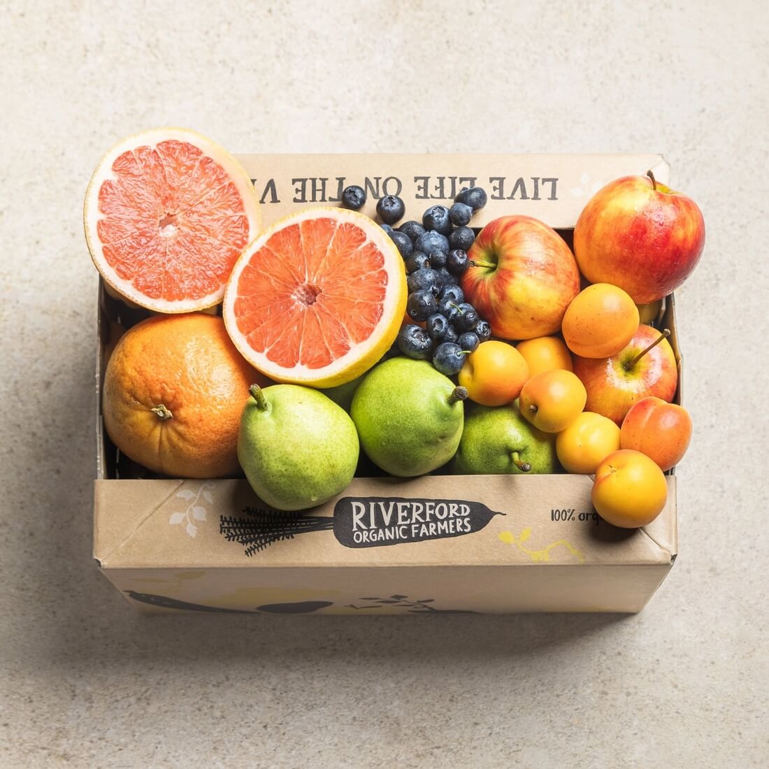 Organic Fruit Box