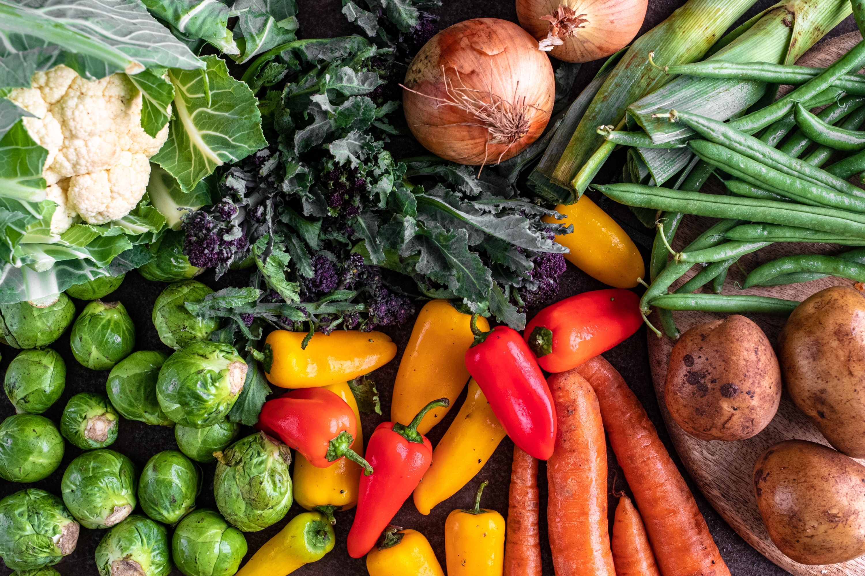 Fruit, veg & salad