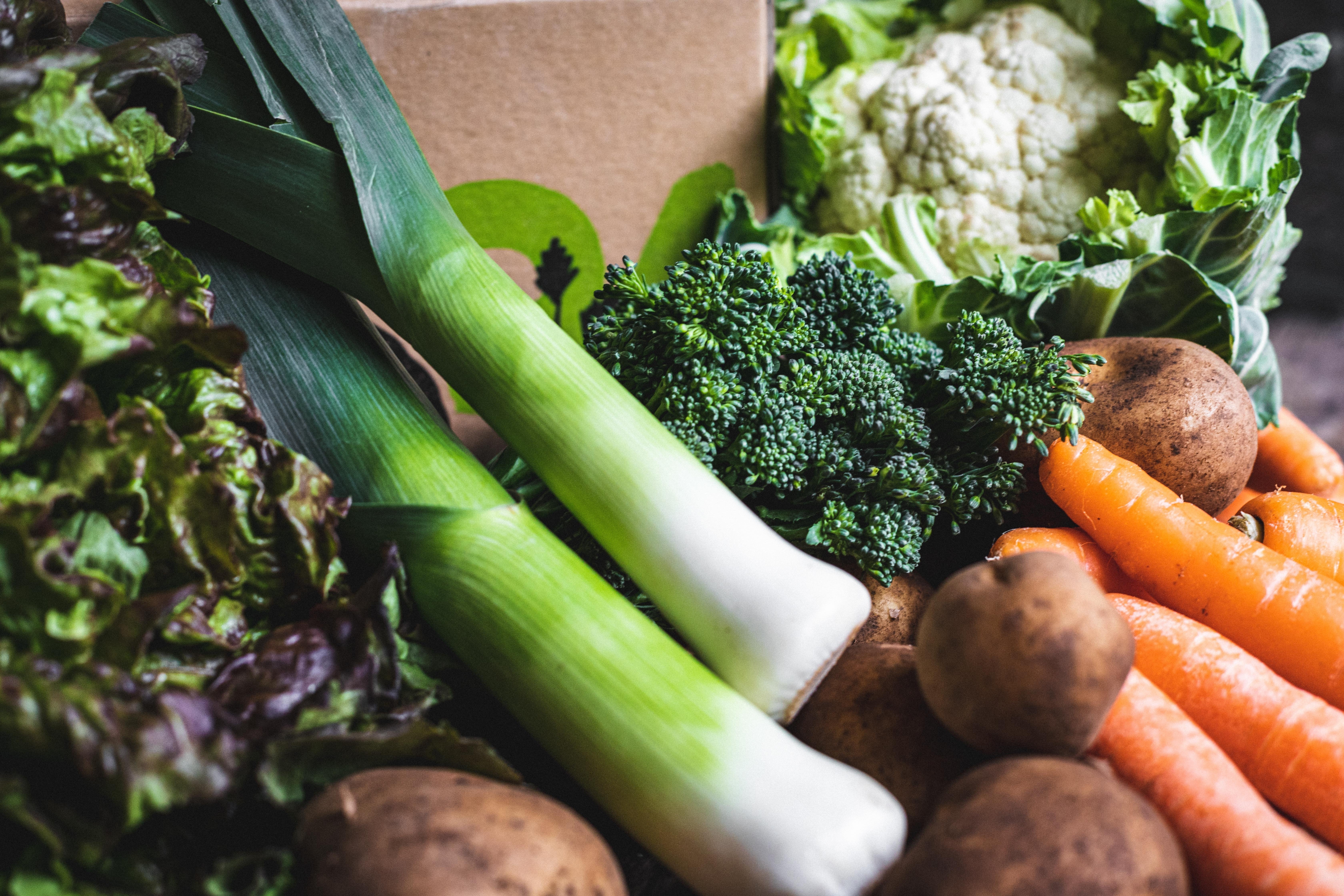 Fruit, veg & salad