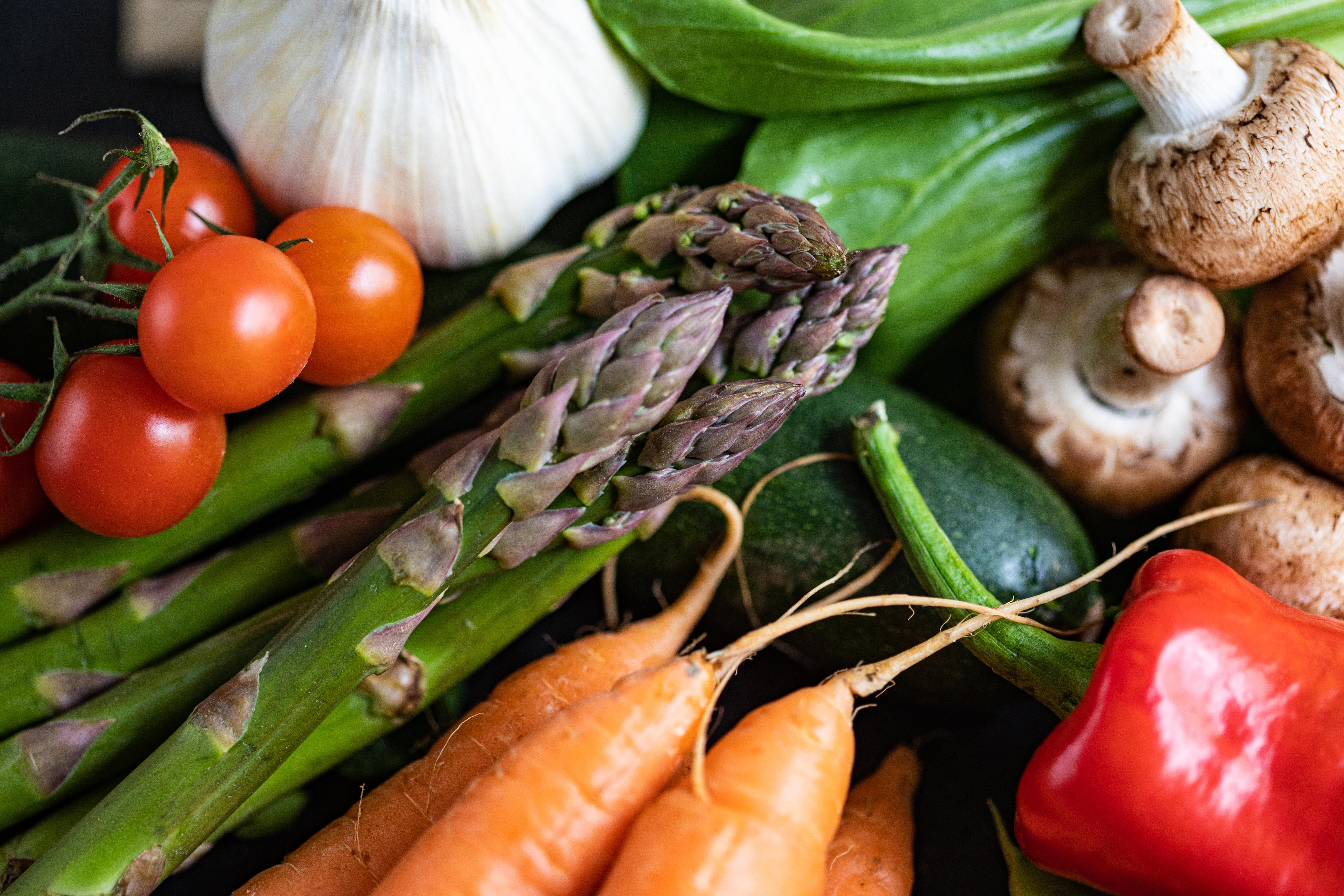 Fruit, veg & salad