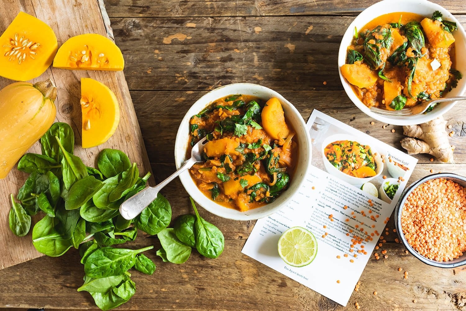 Organic recipe boxes / Riverford