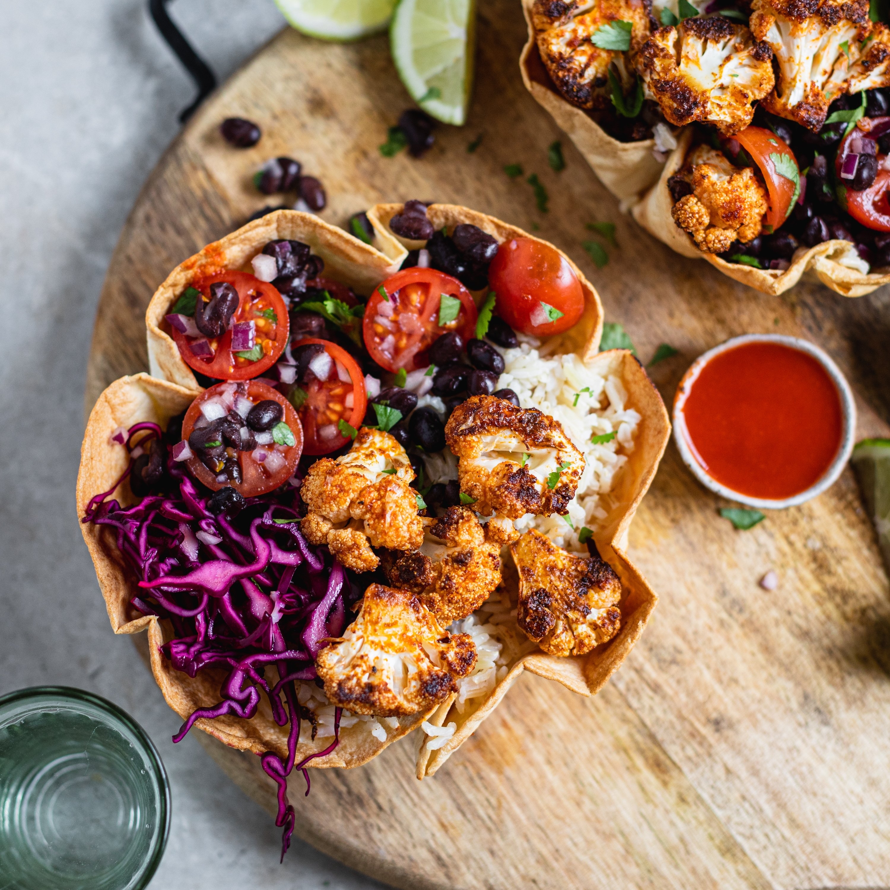 Organic recipe boxes