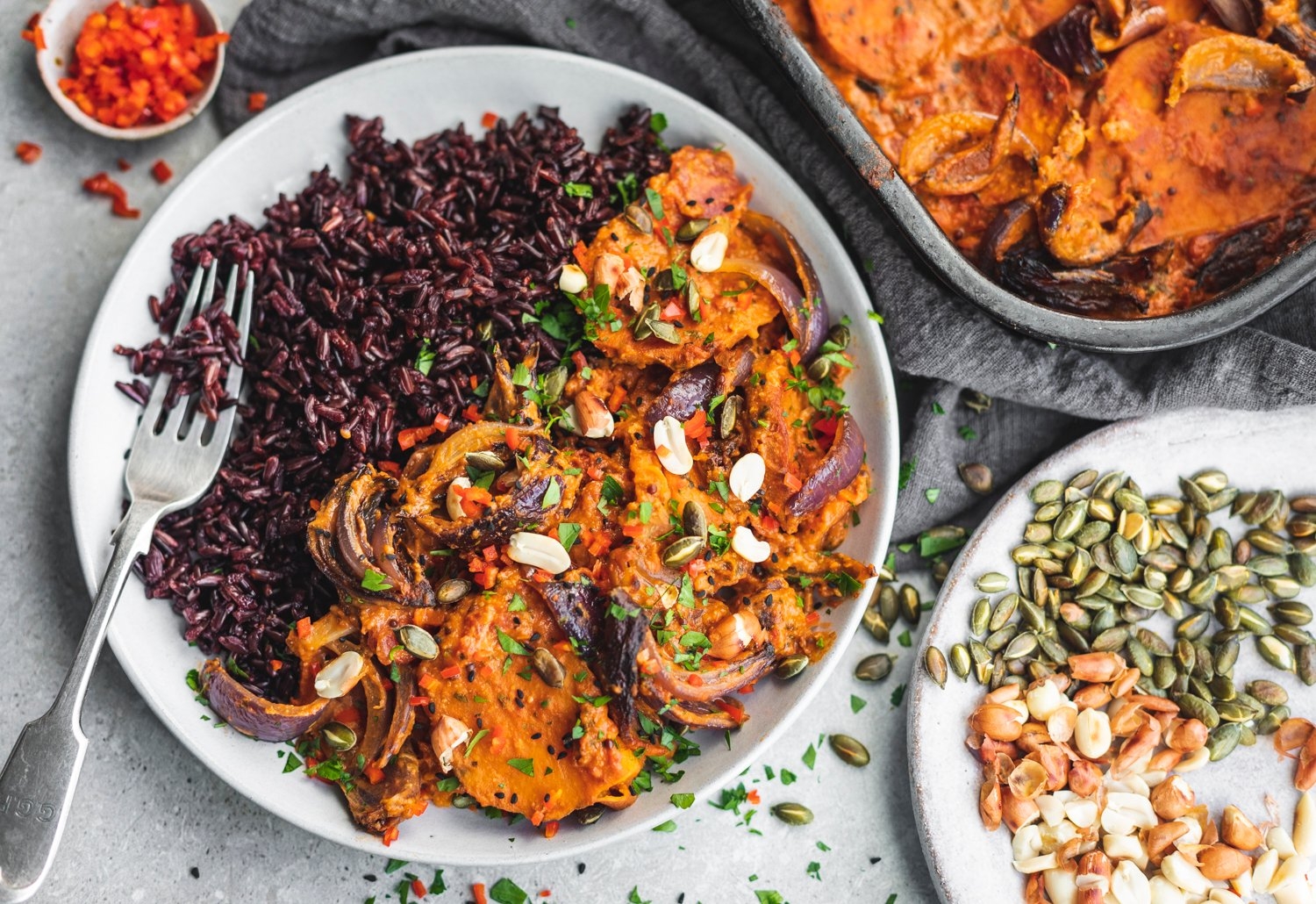 Vegetarian food and drink