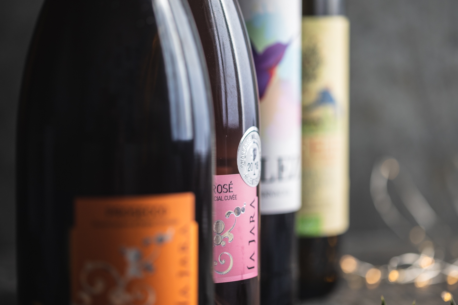 Party mixed wine case
