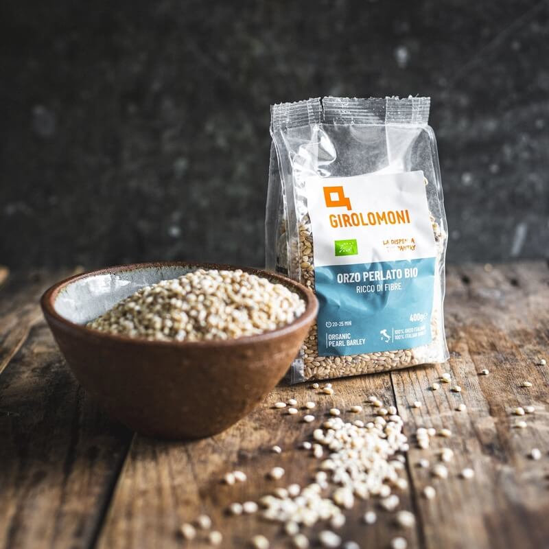 Organic Pearl Barley 400g Riverford Organic Pearl Barley 400g Riverford