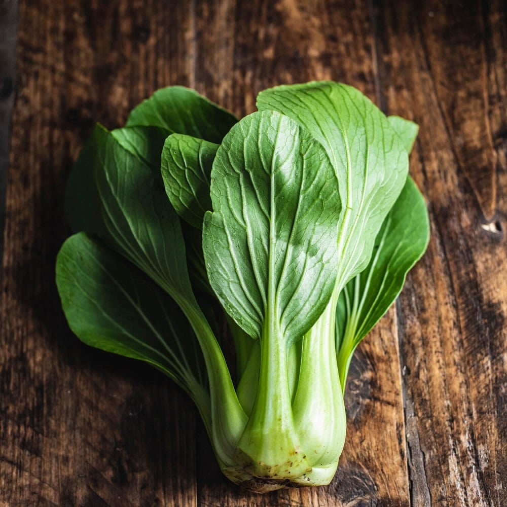 Image of Pak choi being produced