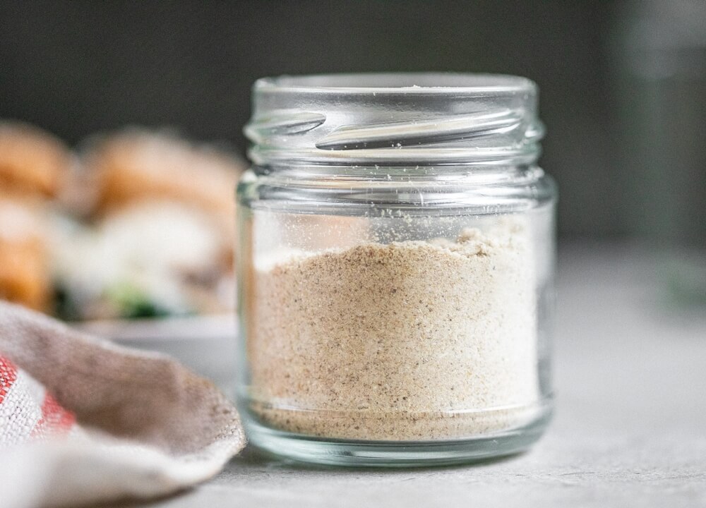 Mushroom seasoning powder recipe / Riverford