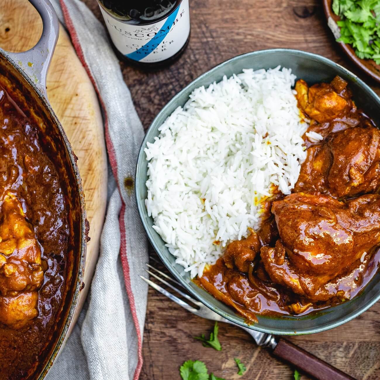 The original captain's chicken curry recipe / Riverford